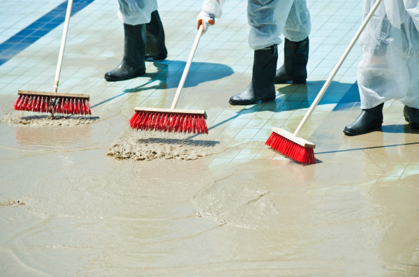 Why You Should Avoid Cleaning Flooded Property?
