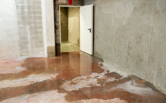 Clear Signs of Water Damage