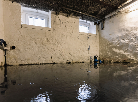 Flood & Water Damage Restoration Macclesfield
